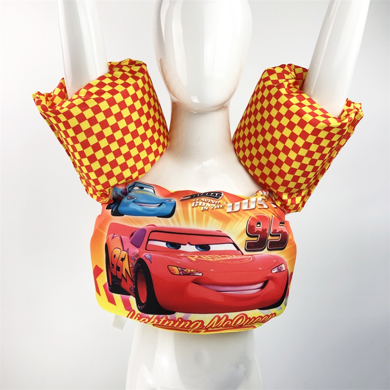 Kids Floaties Jacket Swimming Vest